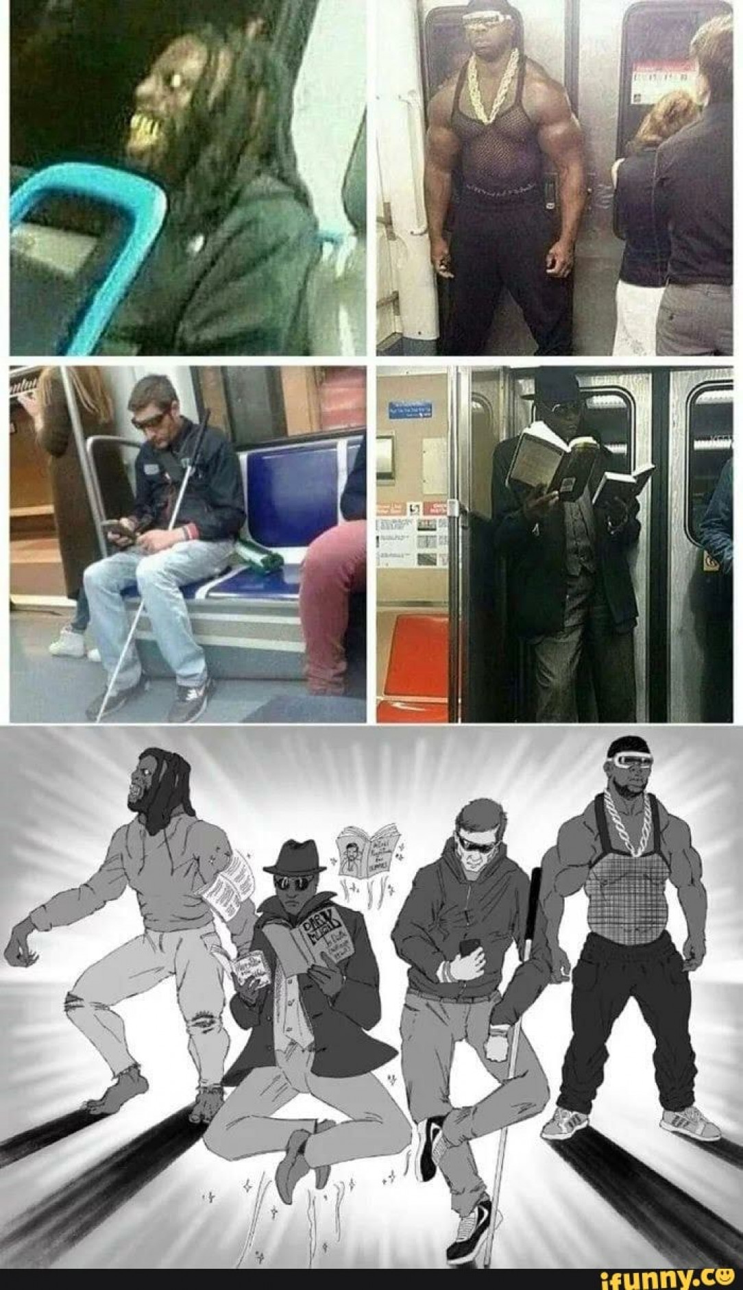 Sub-gaurdians, defenders of the subway