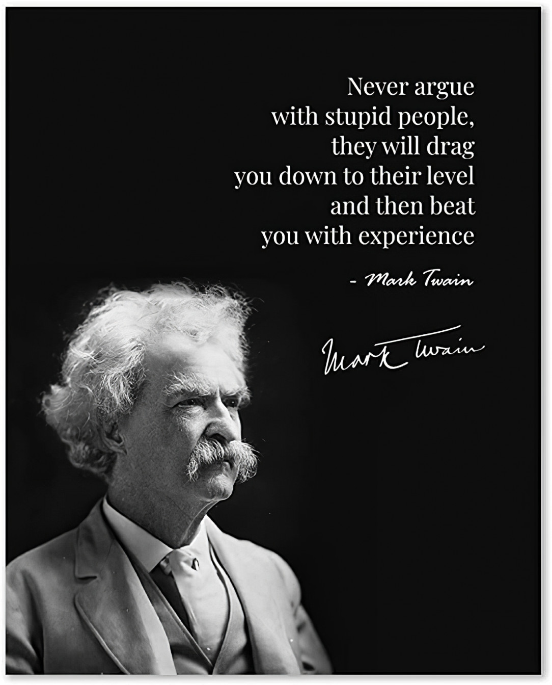 Mark Twain (1835 - 1910)