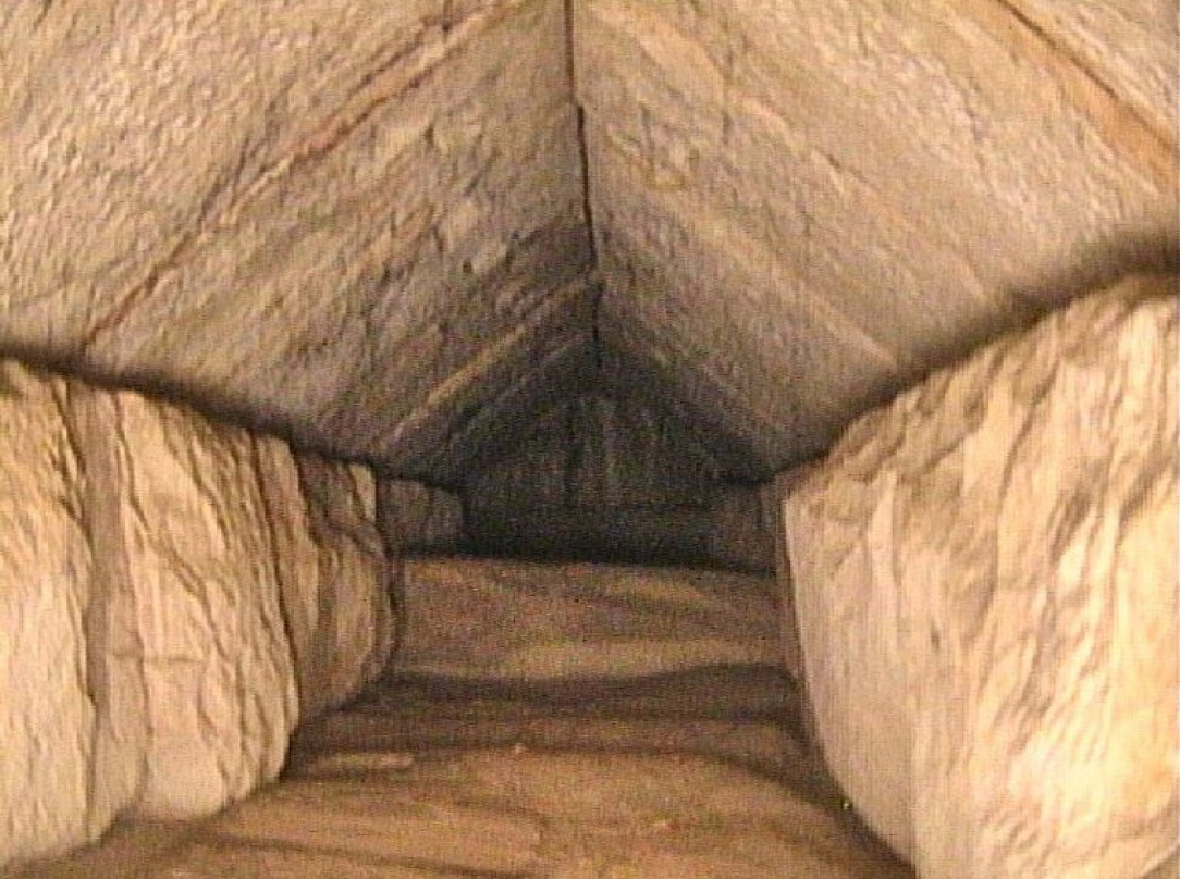 Newly discovered Corridor in the Great Pyramid of Giza, not seen by anyone for over 4, 500 years