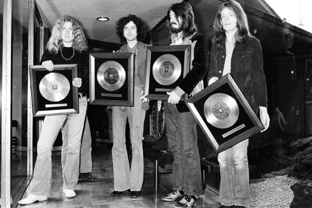 Led Zeppelin Have Earned Atlantic records more money than Ed sheeran, Bruno Mars and Cardi B combined