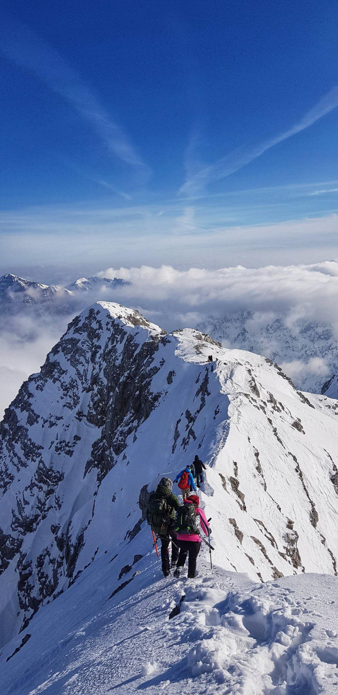 The Albanian Alps