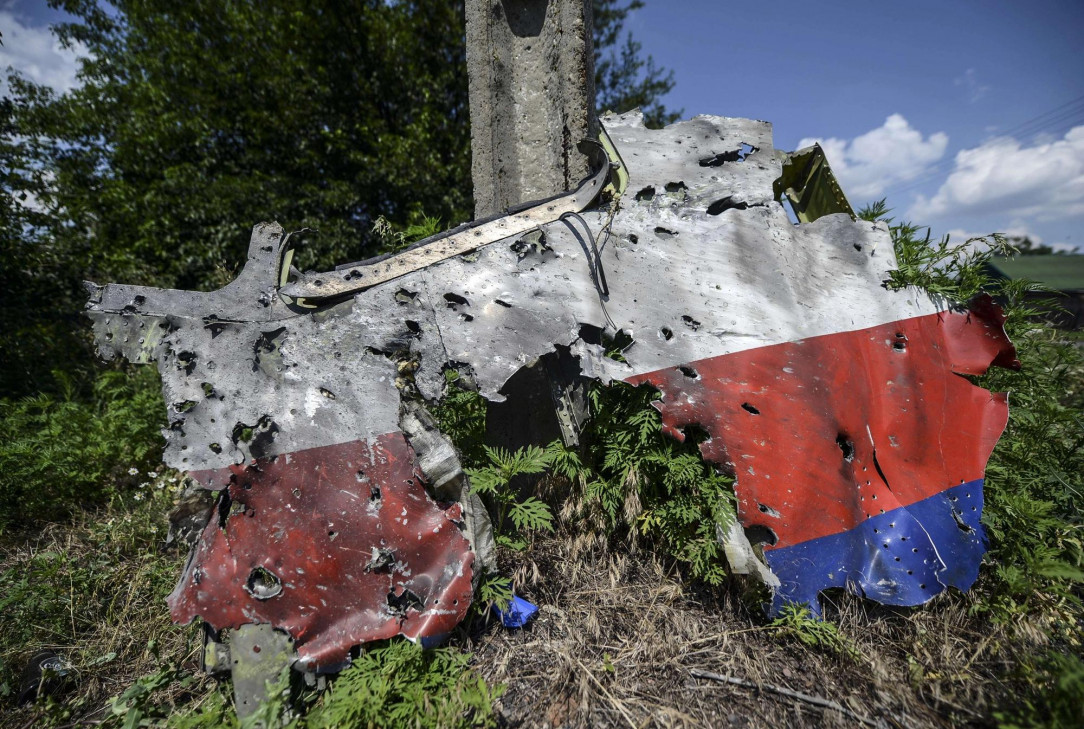 On this day 8 years ago, MH17 was shot down by a Russian BUK