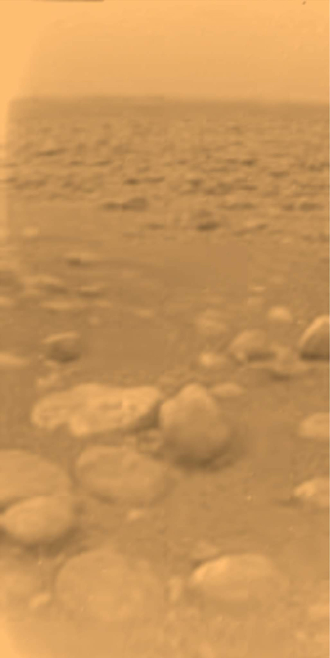 Surface of Titan - Saturn&#039;s moon - 18 years ago [14 Jan 2005] we got the only image of a natural satellite which is not our moon