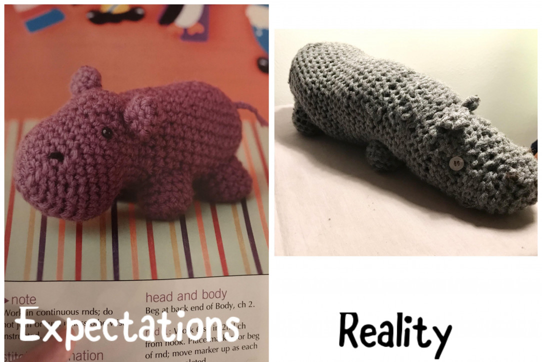 Expectation vs reality need more practice 🤭🥰👌