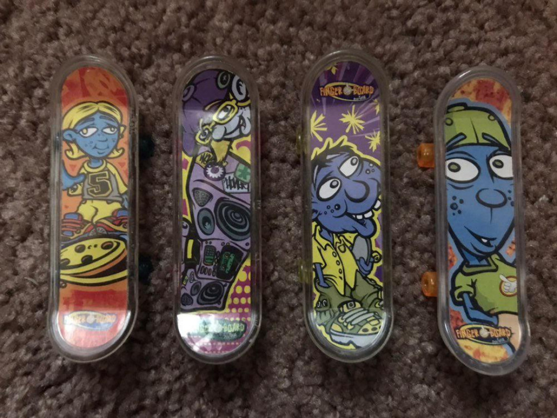 McDonalds fingerboards from the 2000s