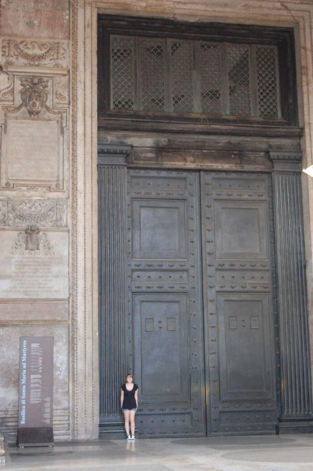 The oldest doors in Rome