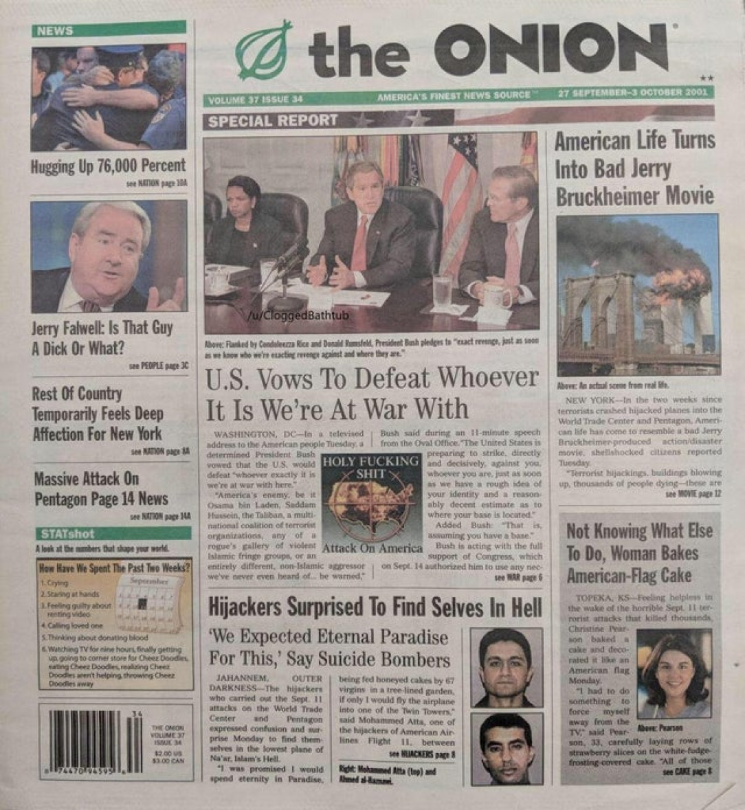 The Onion - Print (1988)