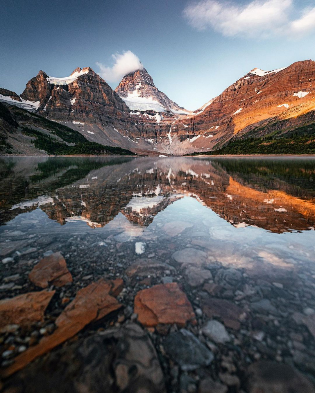 Mount Assiniboine, British Columbia/Alberta, Canada