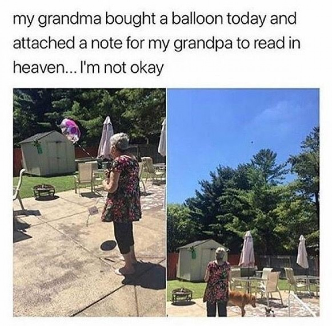 heartwarming grandma