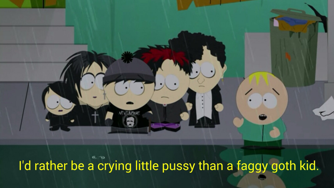 Butters speaking the truth