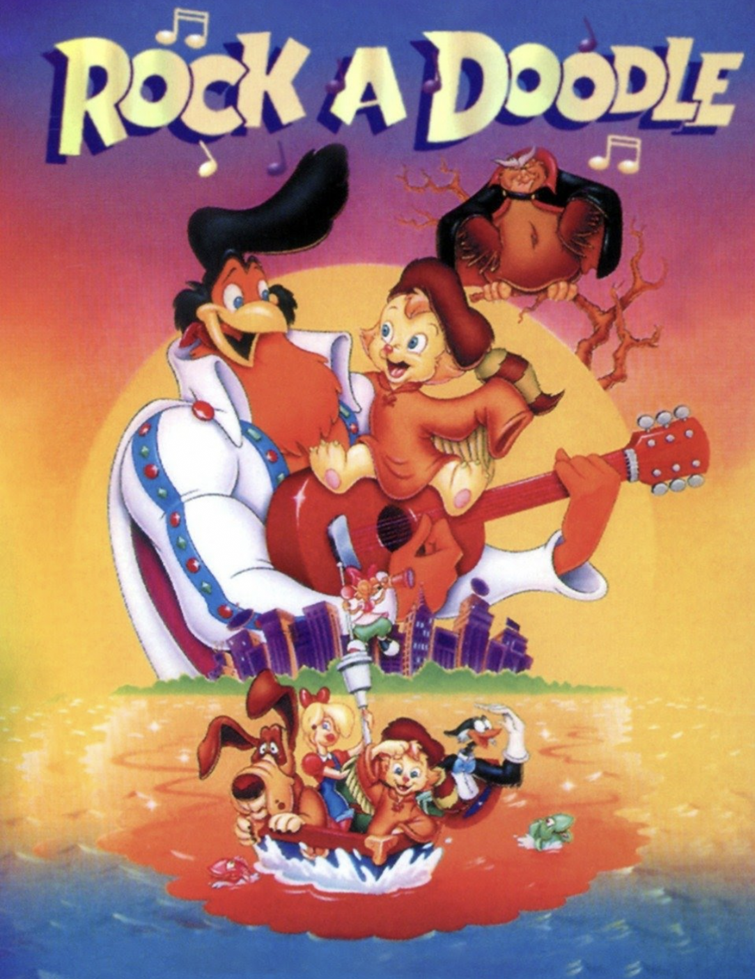 Who remembers Rock A Doodle?