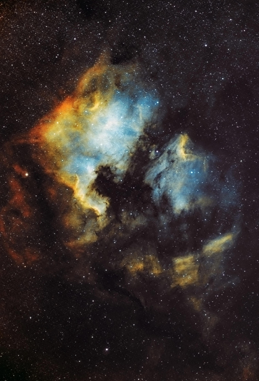 North American Nebula from Toronto, Canada