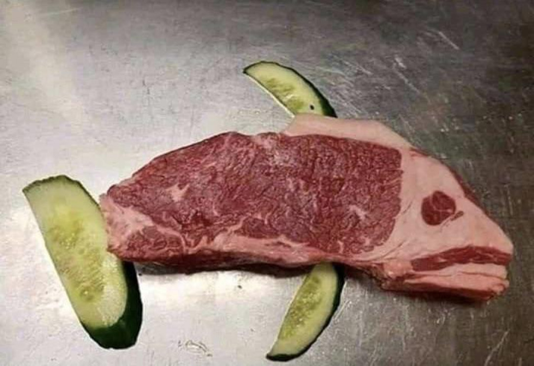 Fish beef 😁