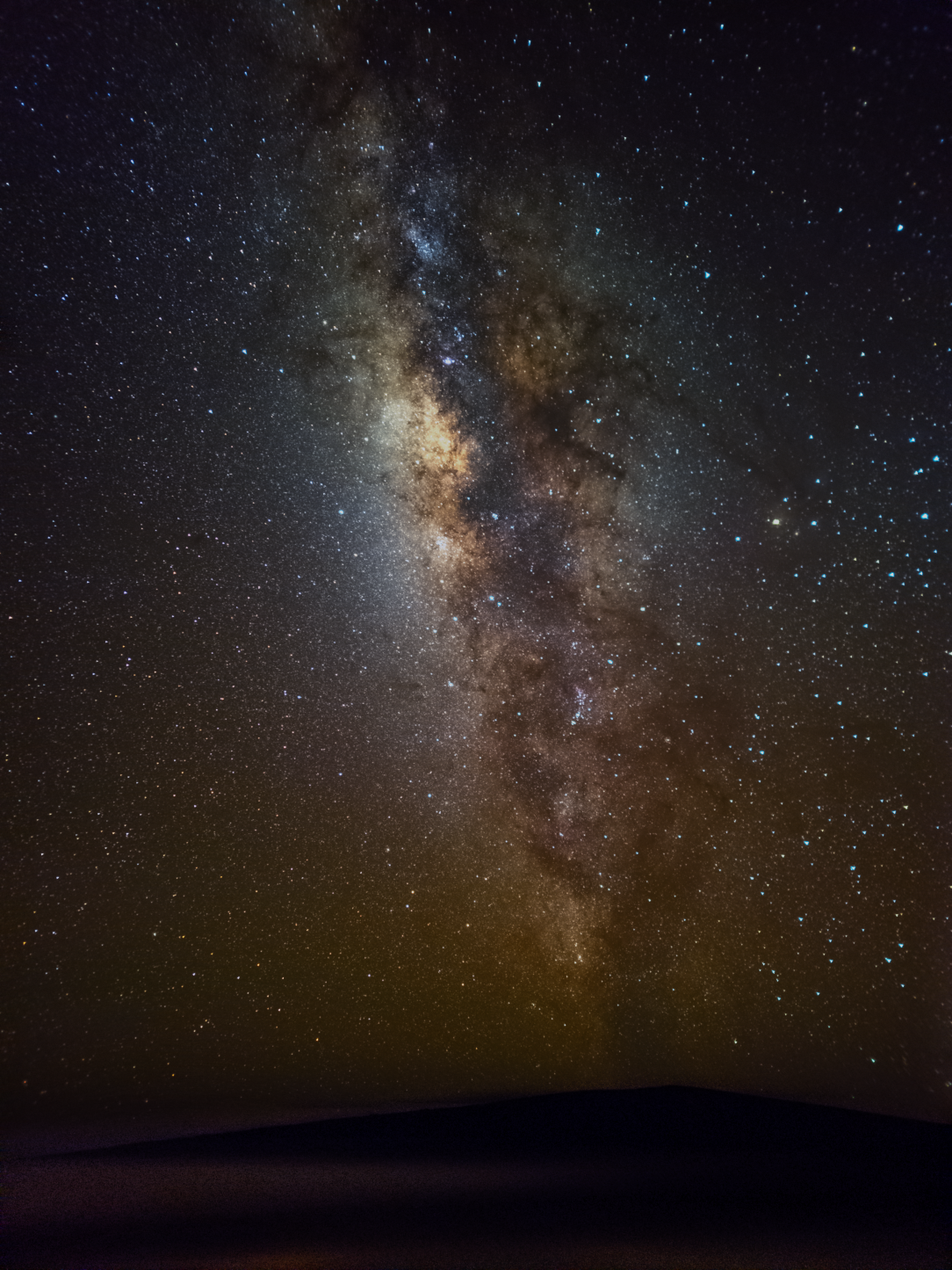 Milky Way via Mauna Kea