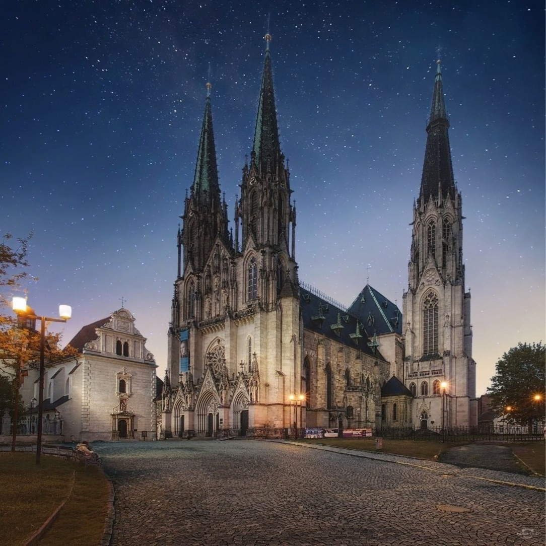 Olomouc Cathedral, Czechia