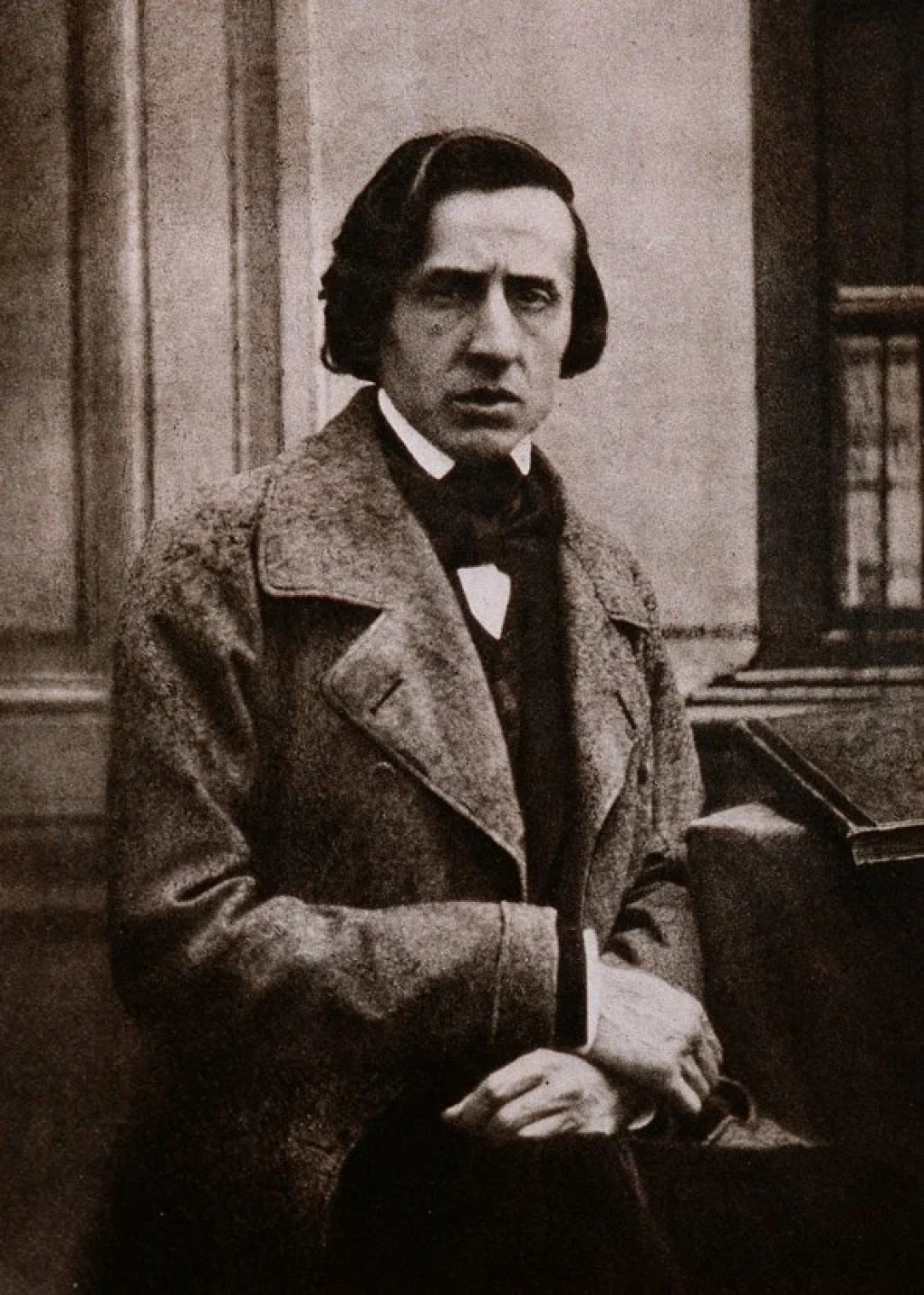 The only known photo of Chopin