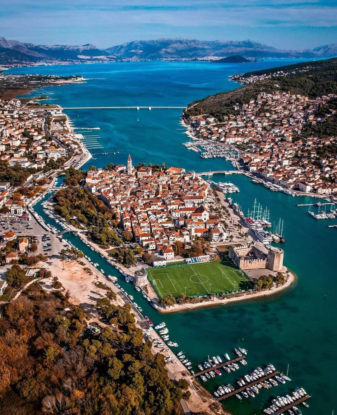 City of Trogir, Croatia