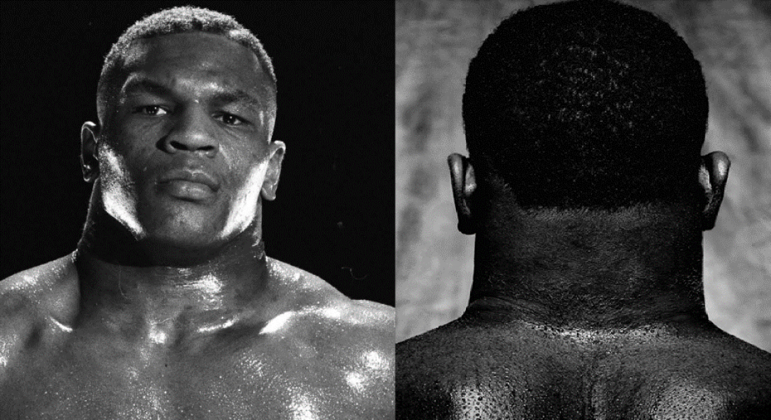 18 year old Mike Tyson&#039;s 20 inch neck