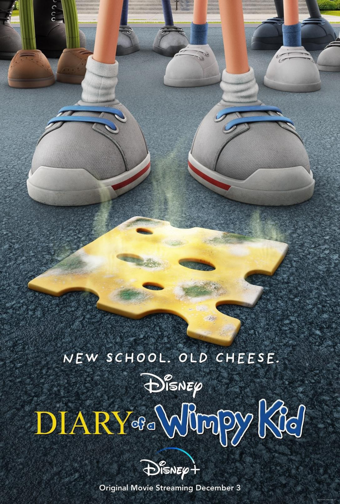 Diary of a Wimpy Kid (2021) Poster