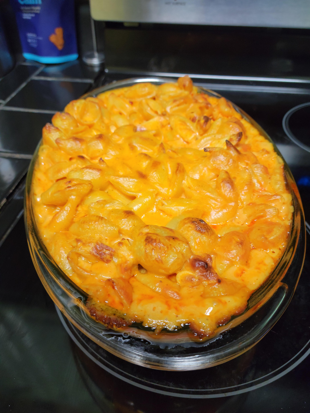 Buffalo Chicken Gouda Mac &amp;amp; Cheese