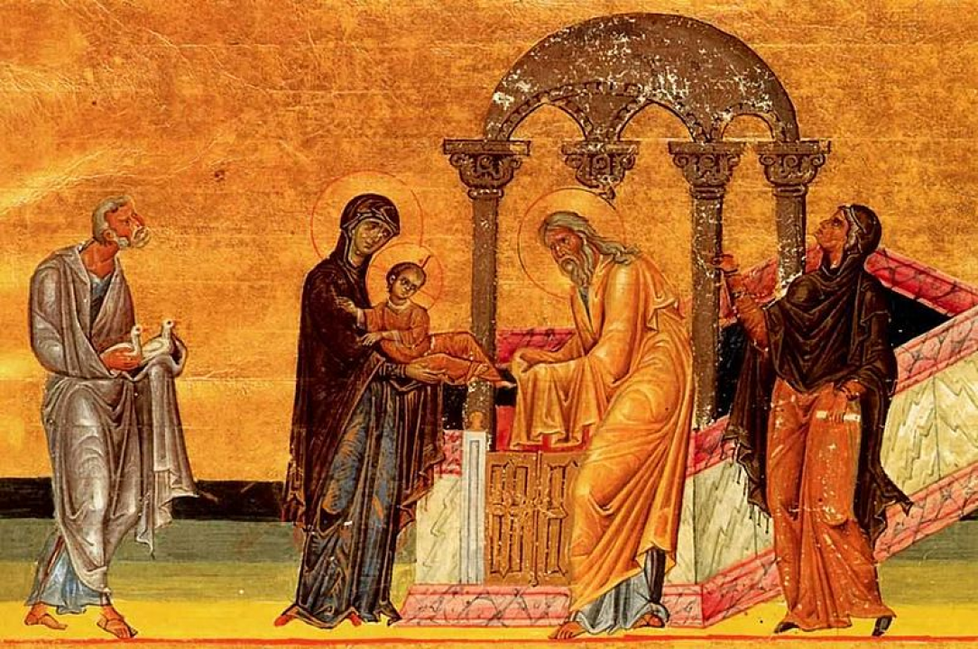 The feast of the Presentation of Jesus Christ, Candlemas