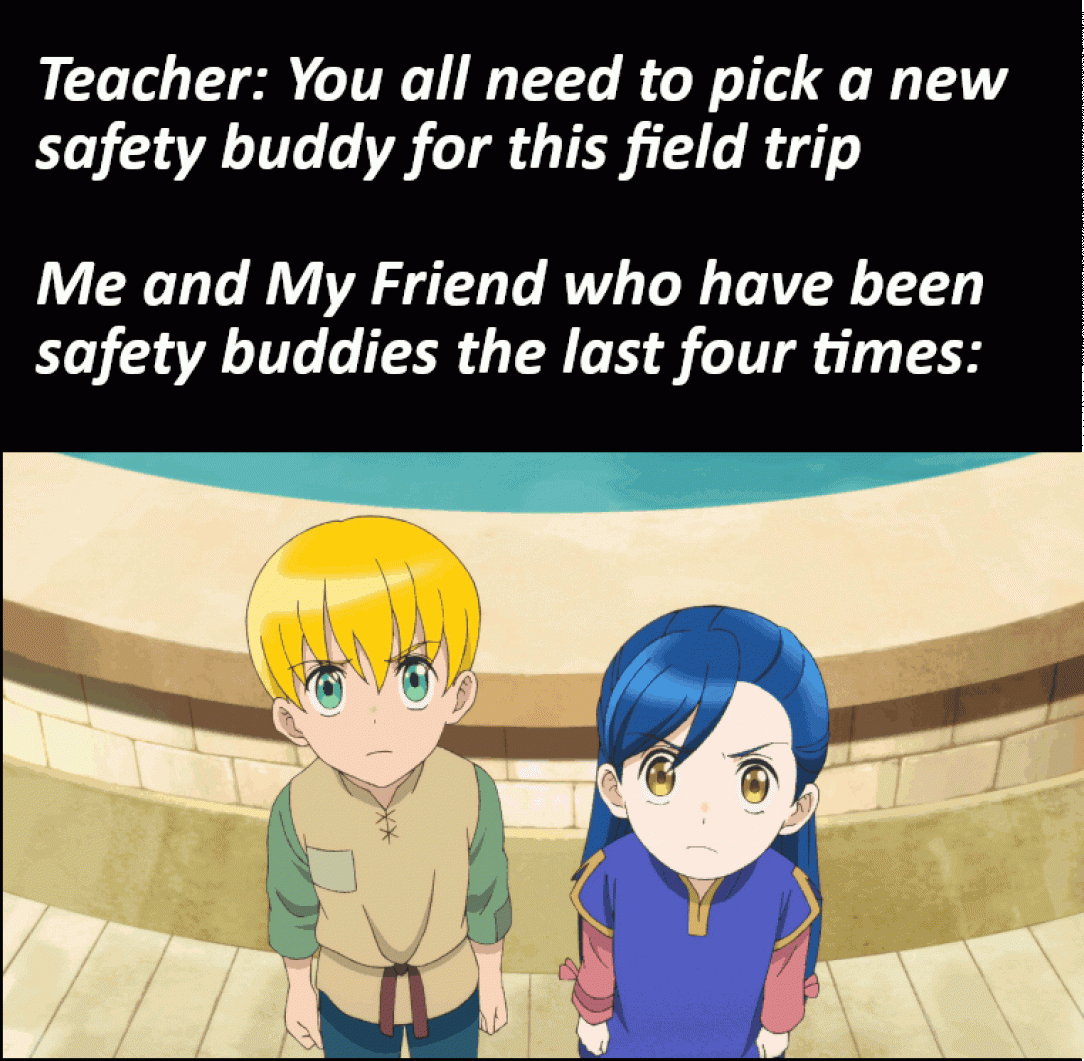 Finding the safety buddy