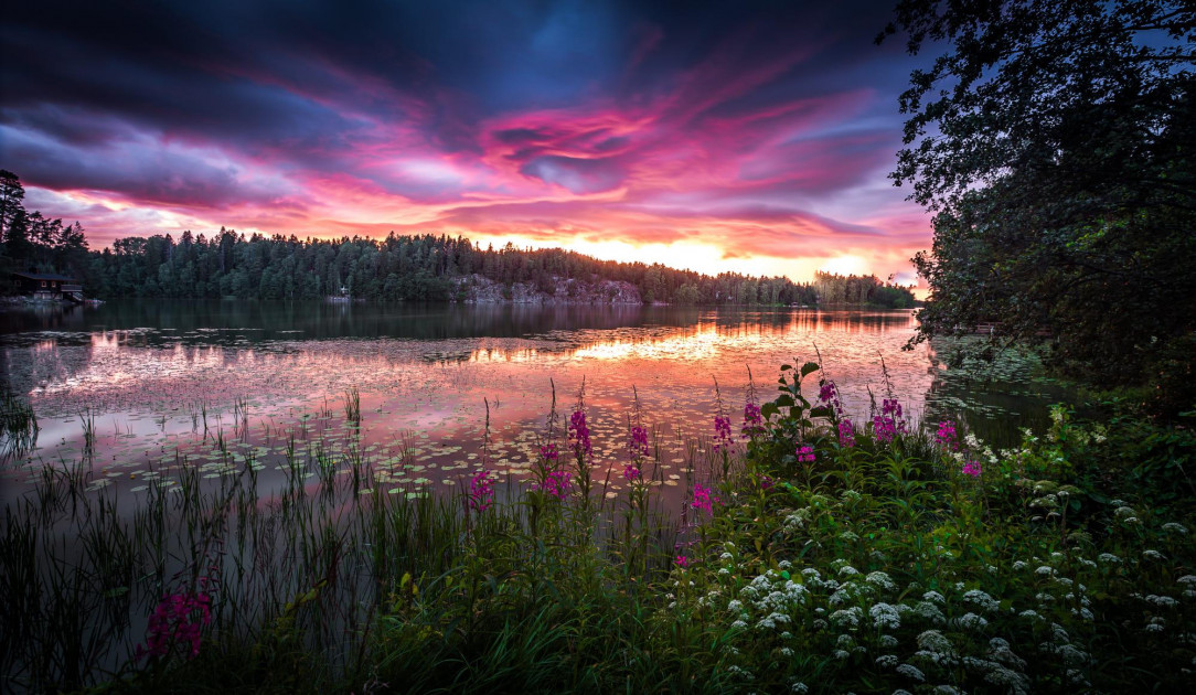 Finnish summer