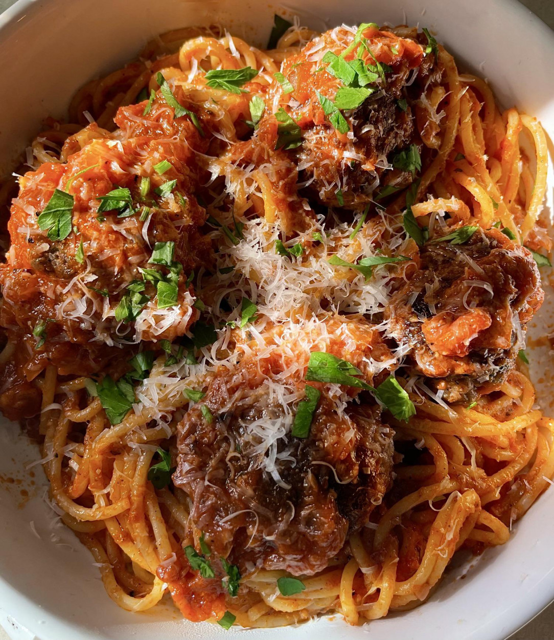 Spaghetti &amp;amp; meatballs