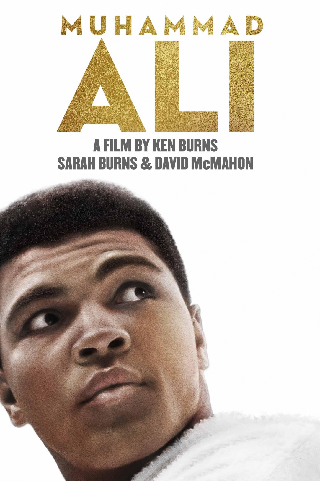 Official poster for the new Ken Burns 8-hour documentary &quot;Muhammad Ali&quot;, premiering this Saturday September 19th at 8/7c on PBS