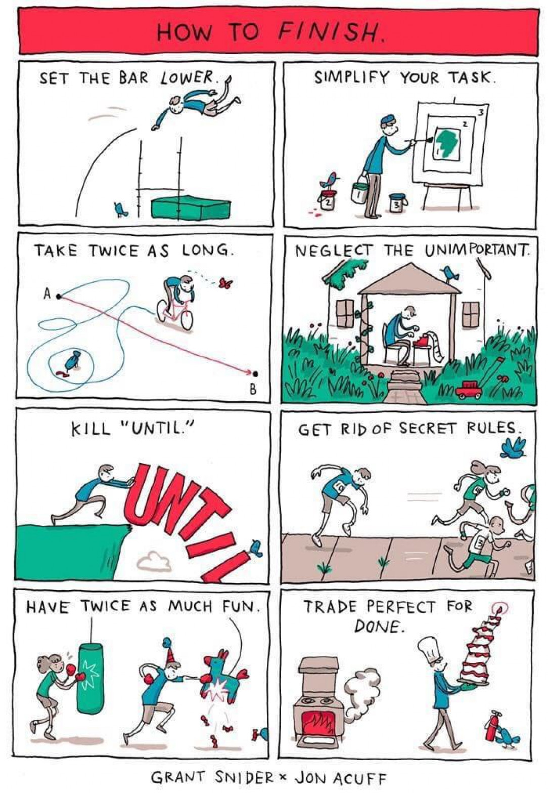 A guide for creativity