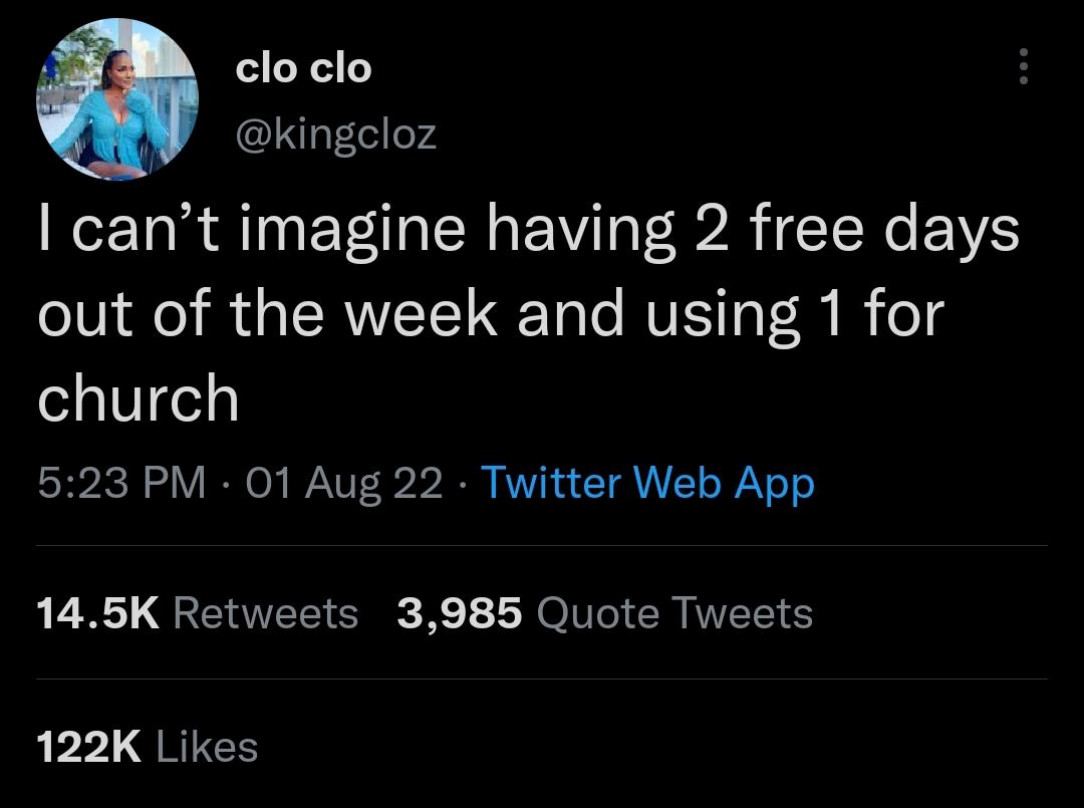 How about take church to ME