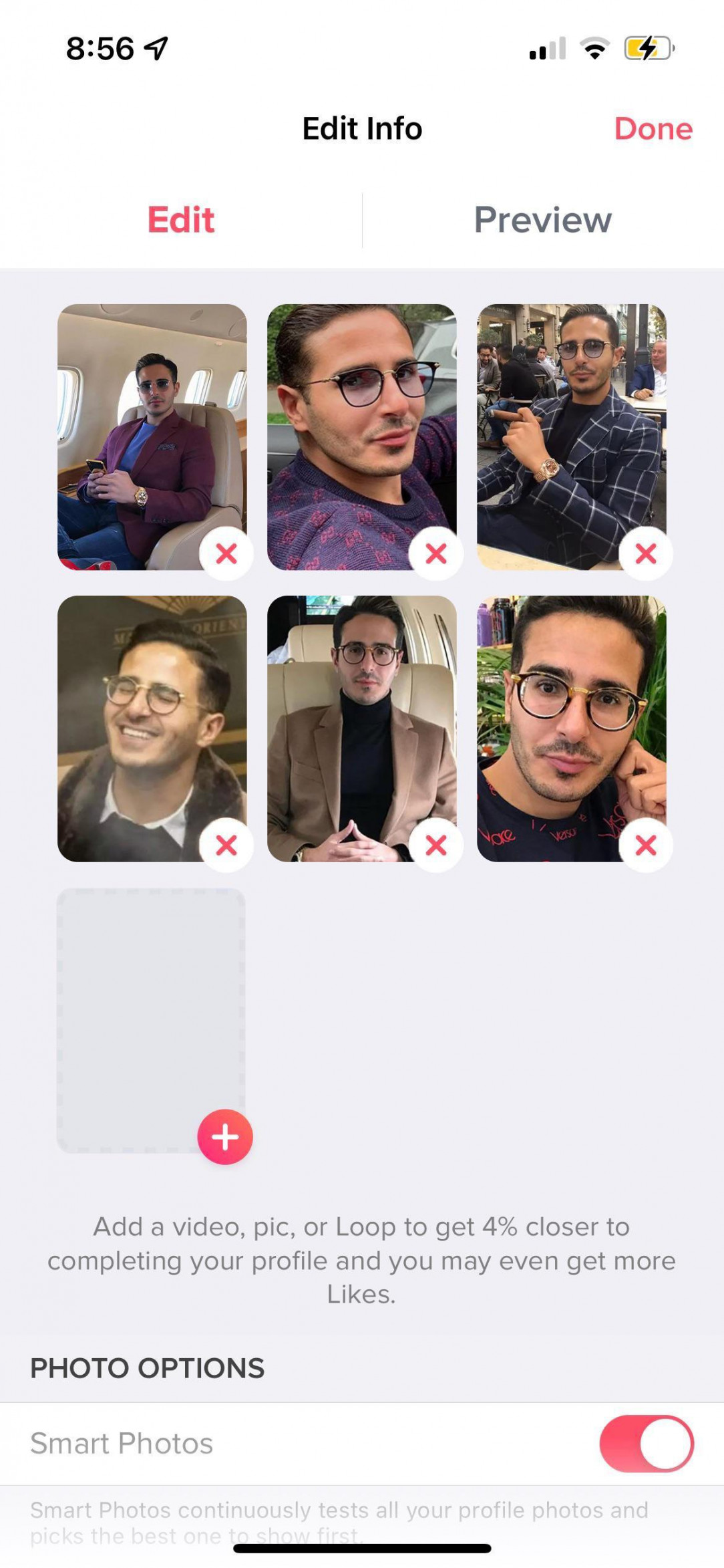 No matches, what am I doing wrong?