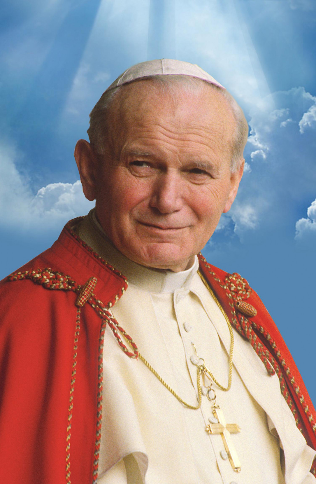 Saint John Paul II, pray for us