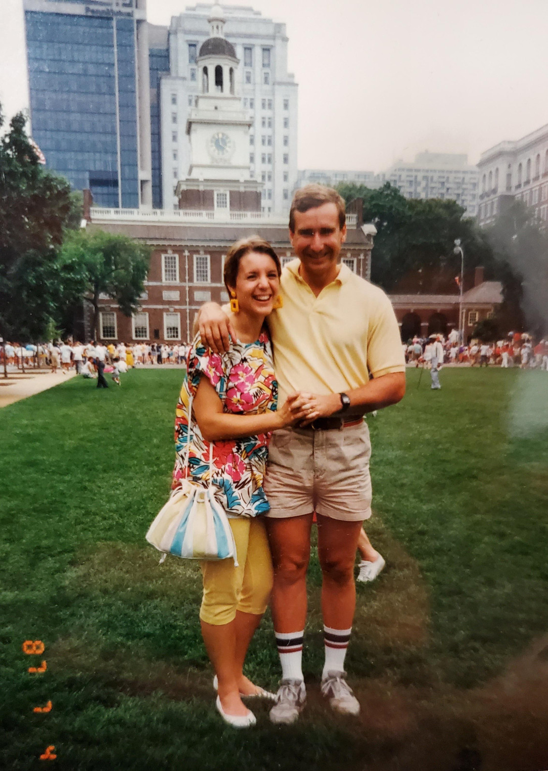 Mom and Dad Crushing It 1987