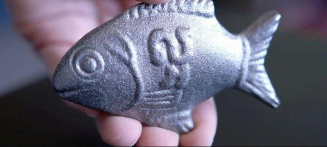 The lucky iron fish: Used by people with low blood iron, you need only cook with it to increase your iron intake