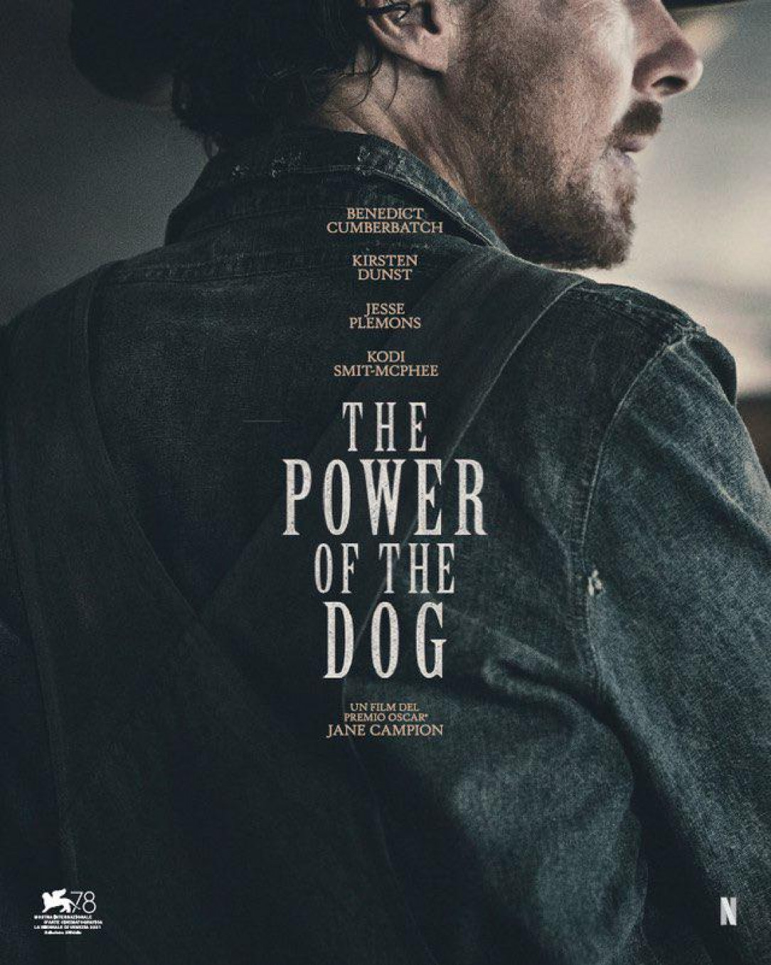 New poster of Jane Campion&#039;s The Power of the Dog. Streaming on Netflix December 1st