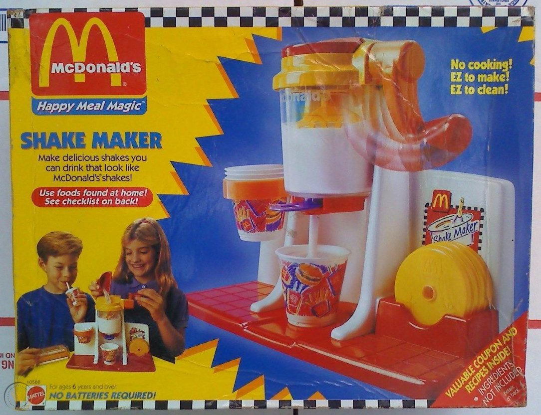 McDonald’s Shake Maker