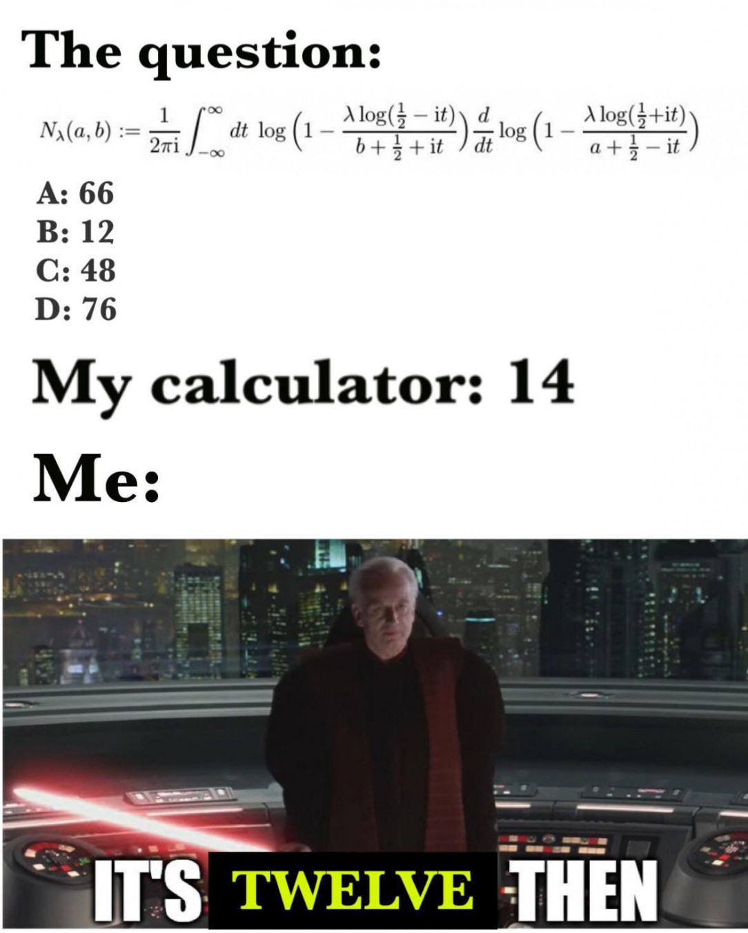 does anyone know what this equation is about? Saw it on r/memes