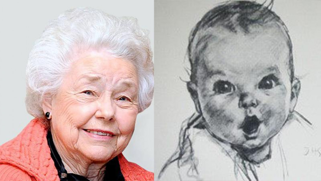 Ann Turner Cook, the model for the iconic Gerber Baby, has passed away at 95