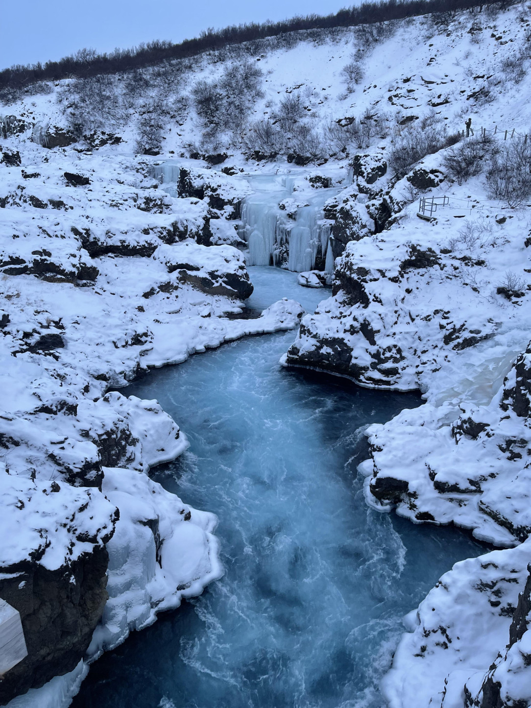 Hraunfossar, Iceland