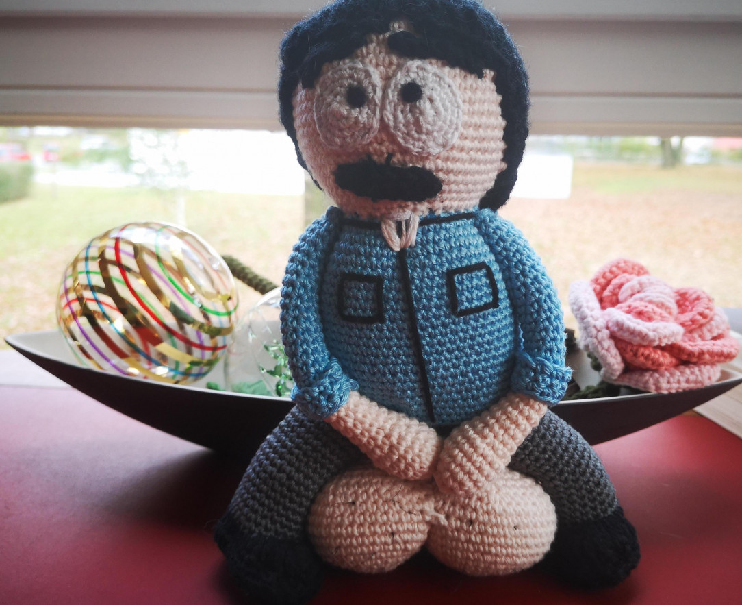 Made big balls Randy for a good friend a while ago. Was hard to let him go