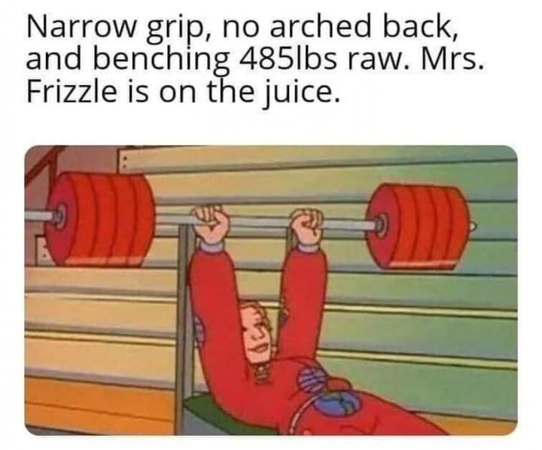 Gym bros and 90&#039;s cartoons collide