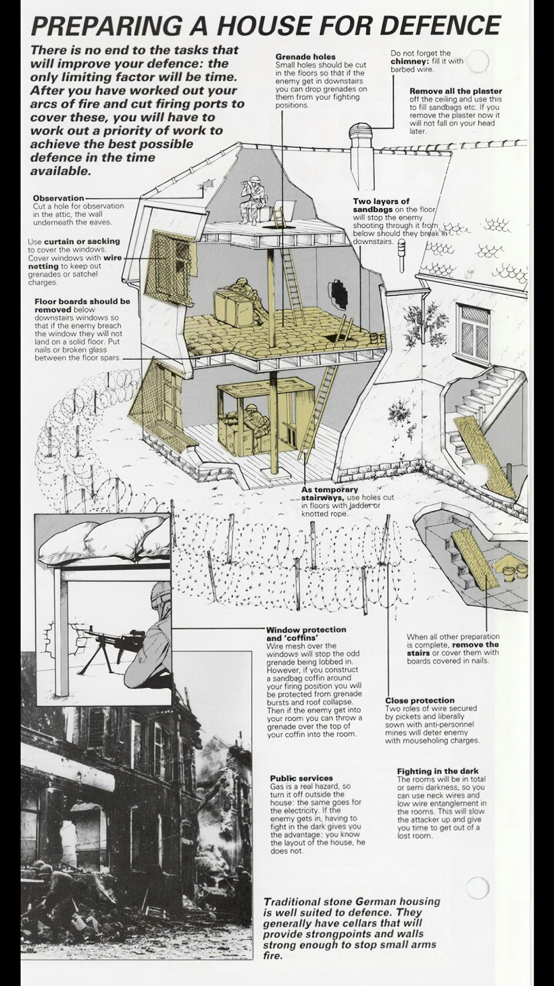 A guide for defending your home/office from foreign invaders