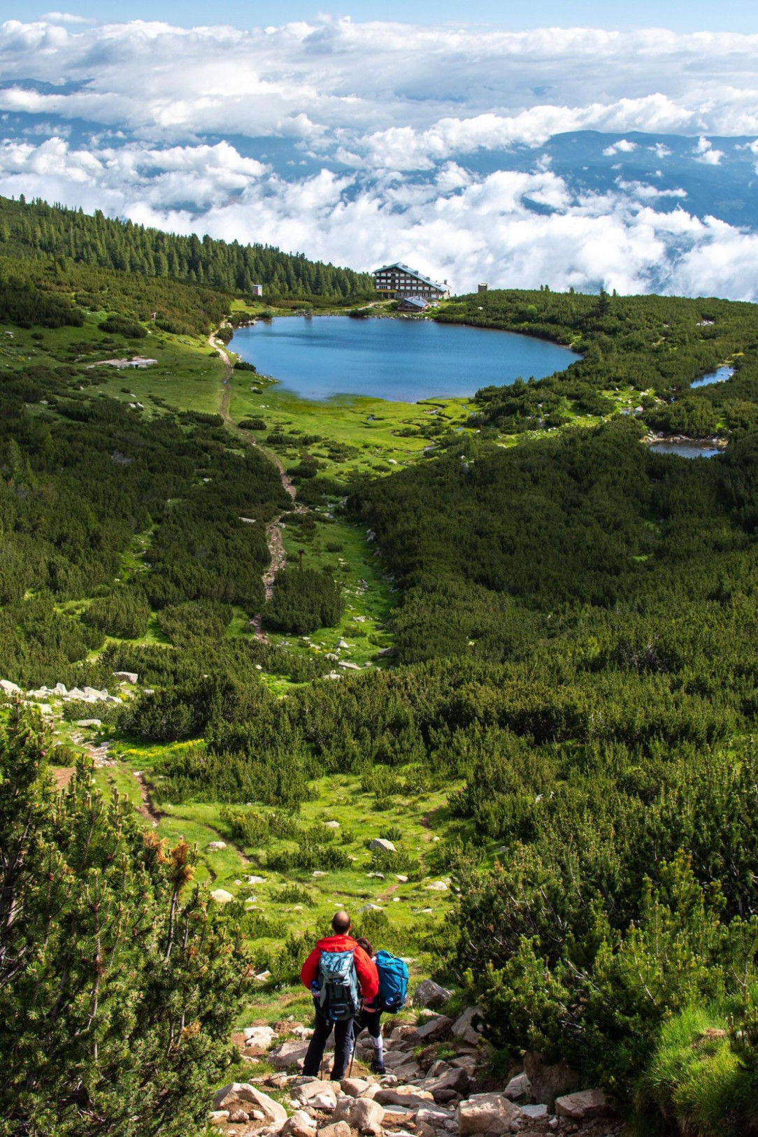 Up in the Pirin mountains - Bezbog, Bulgaria