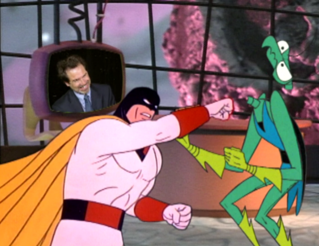 Space Ghost Coast to Coast. I vividly remember watching the show late at night on Cartoon Network in the very late 90s
