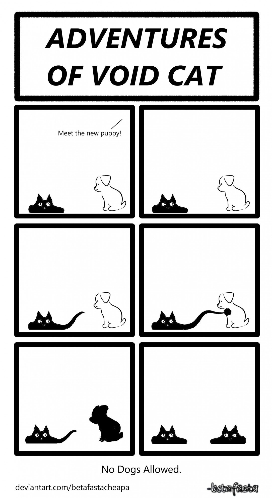 Void Cat Comic #3 🐱 💓