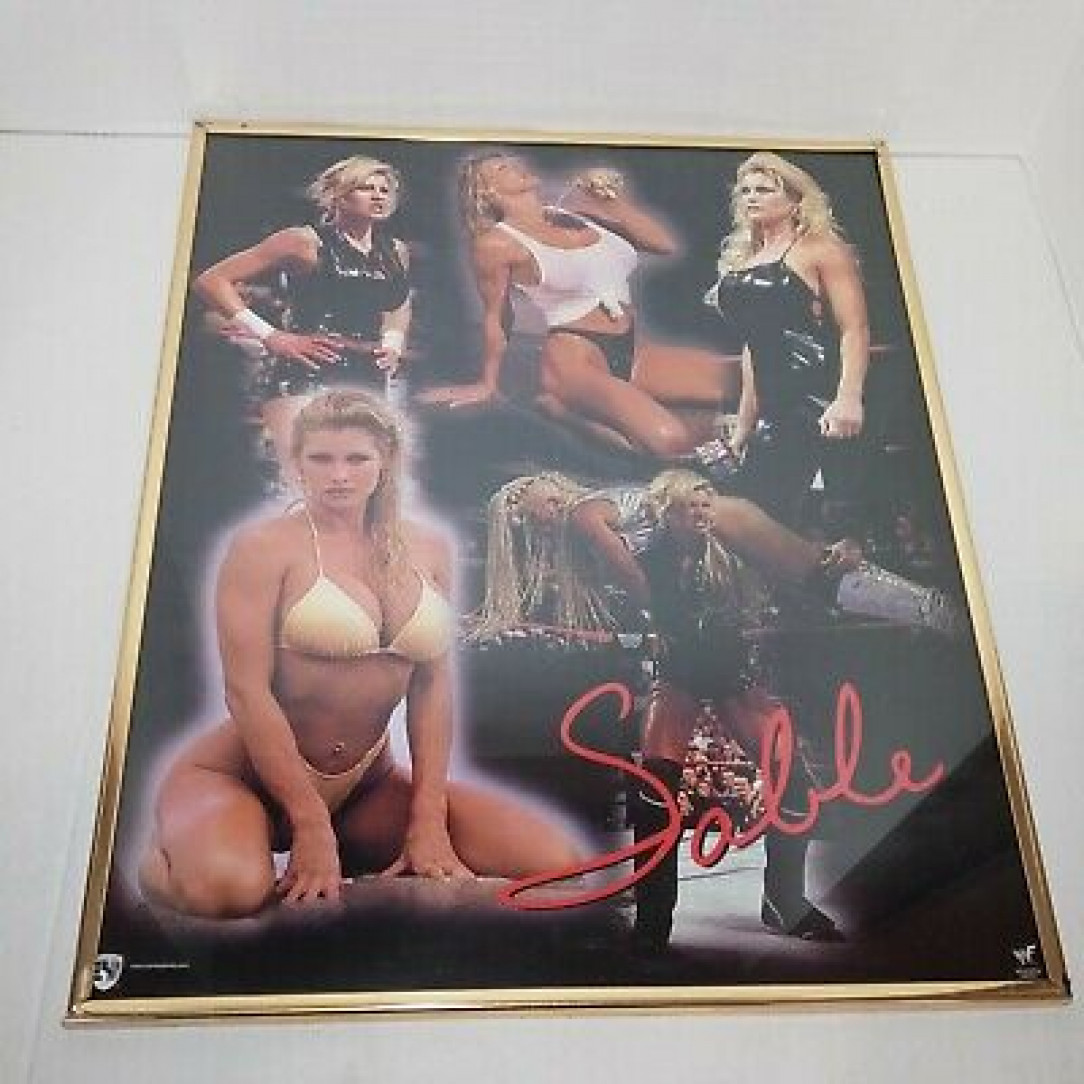 Winning this Sable poster at the fair in the 90s
