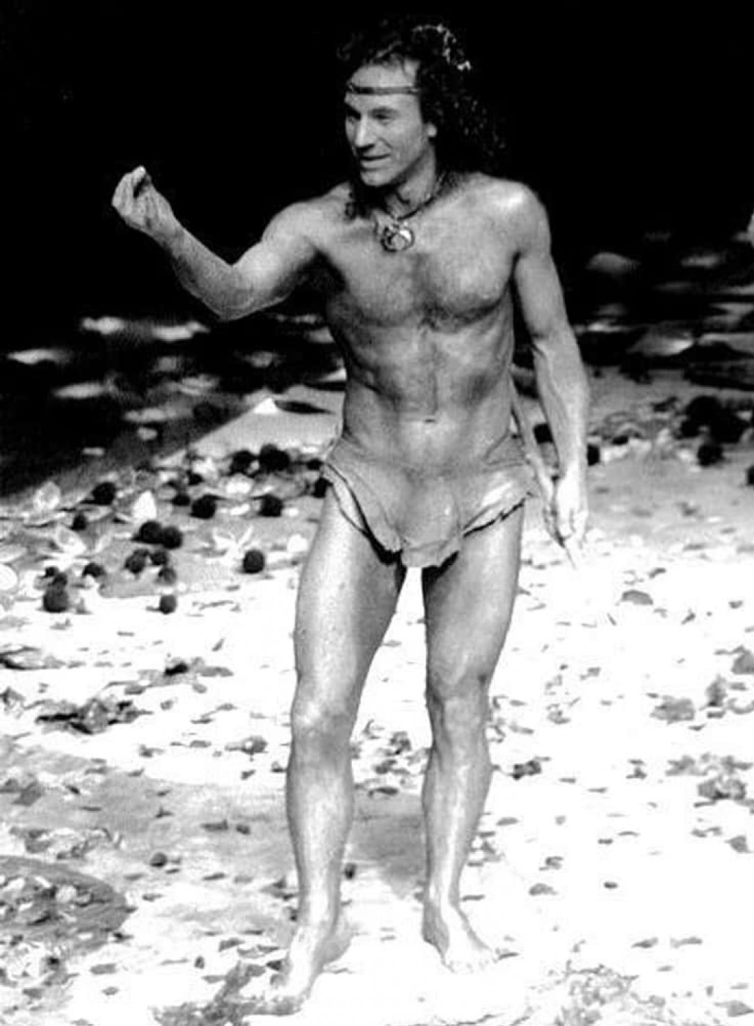 Patrick Stewart in A Midsummer Night&#039;s Dream, 1977