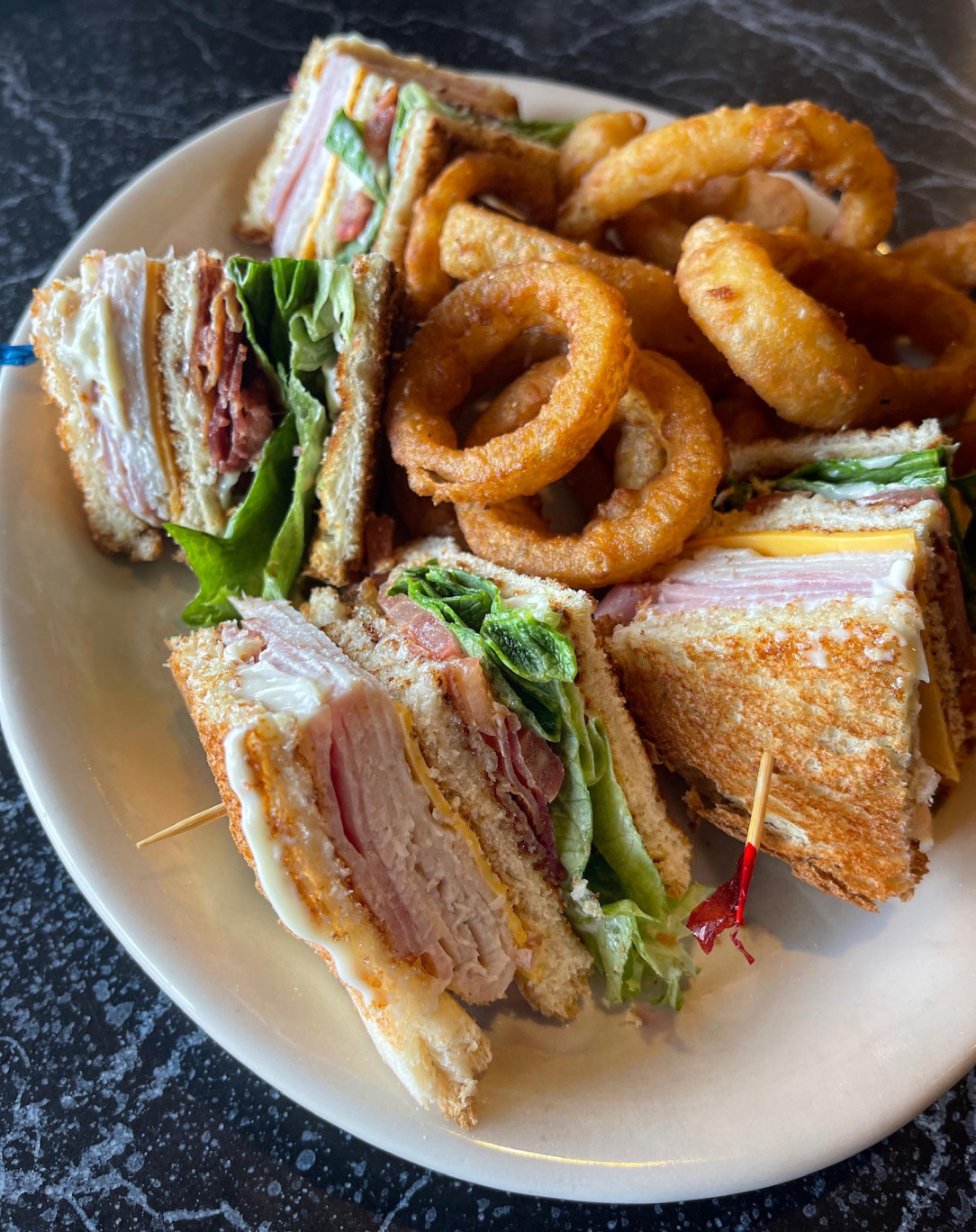 The Perfect Club Sandwich