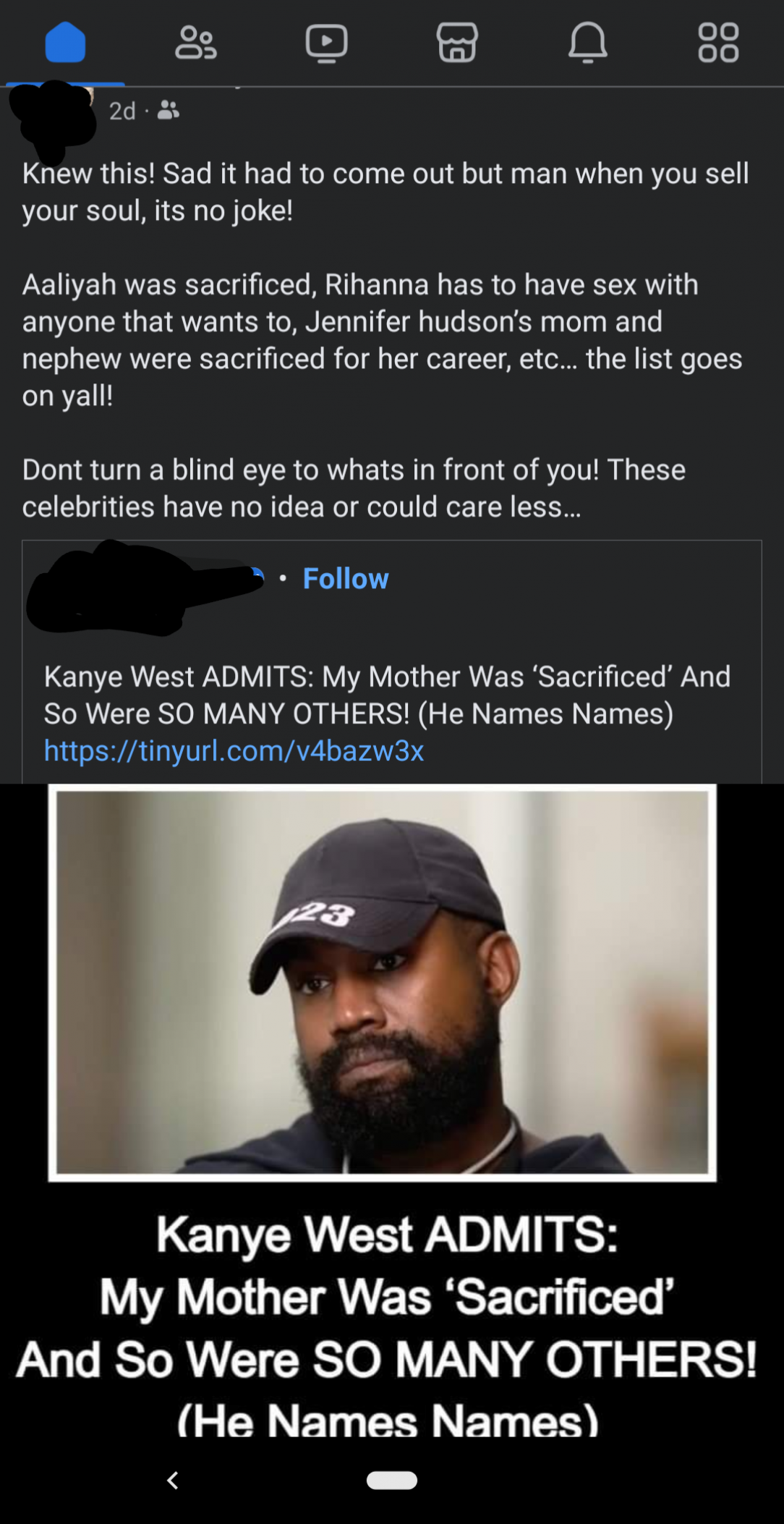 Kanye is definitely a trusted source on. Anything